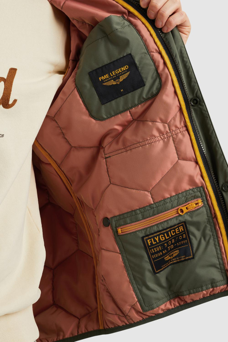 PME legend groene heren jas