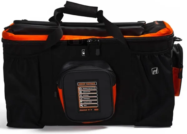 Never Lost Grab Bag Black/Orange