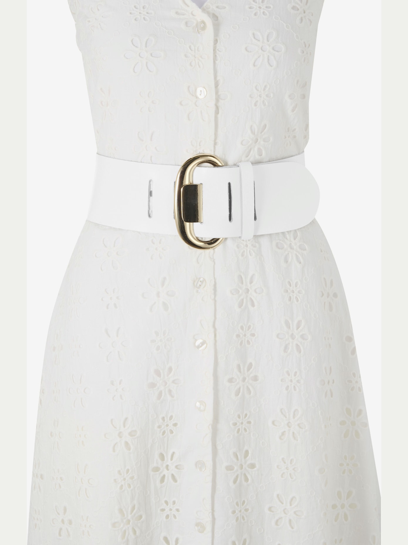 Ceinture large tendance
