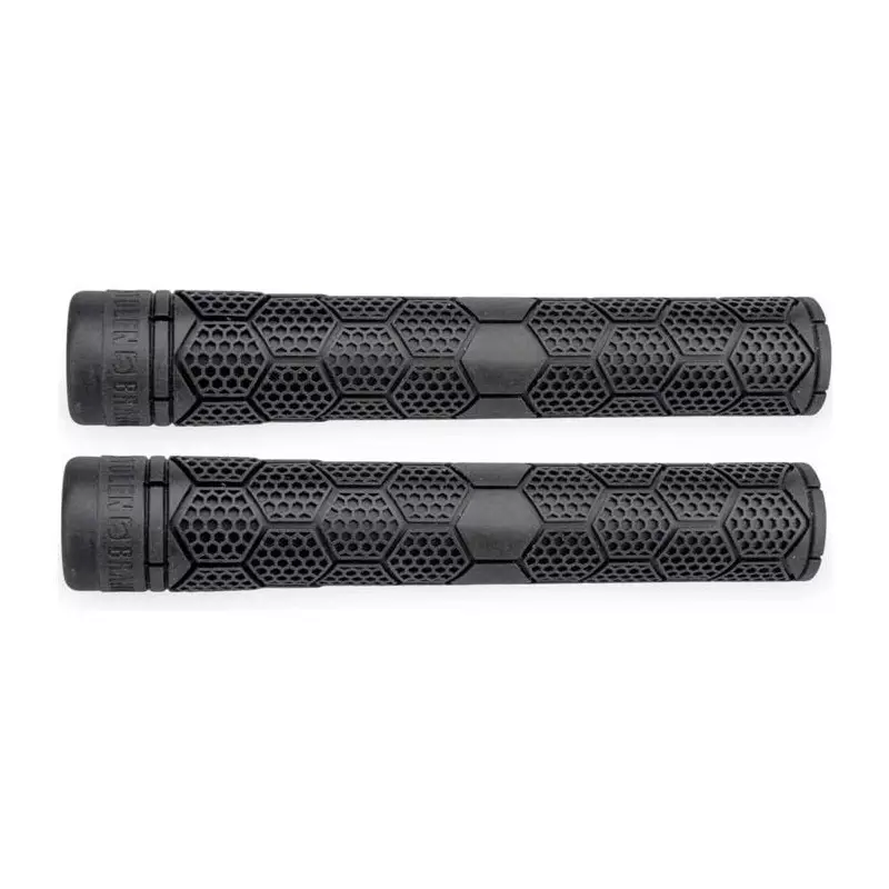 Stolen Hive SuperStick Poignées Flangeless Black
