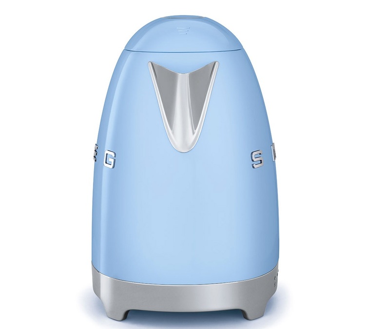 Bouilloire SMEG KLF04PBEU Bleu azur - température réglable + Offre Cadeau