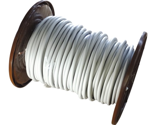 NYM-J 5x6 mm² grijze ommantelde kabel, verkocht per meter