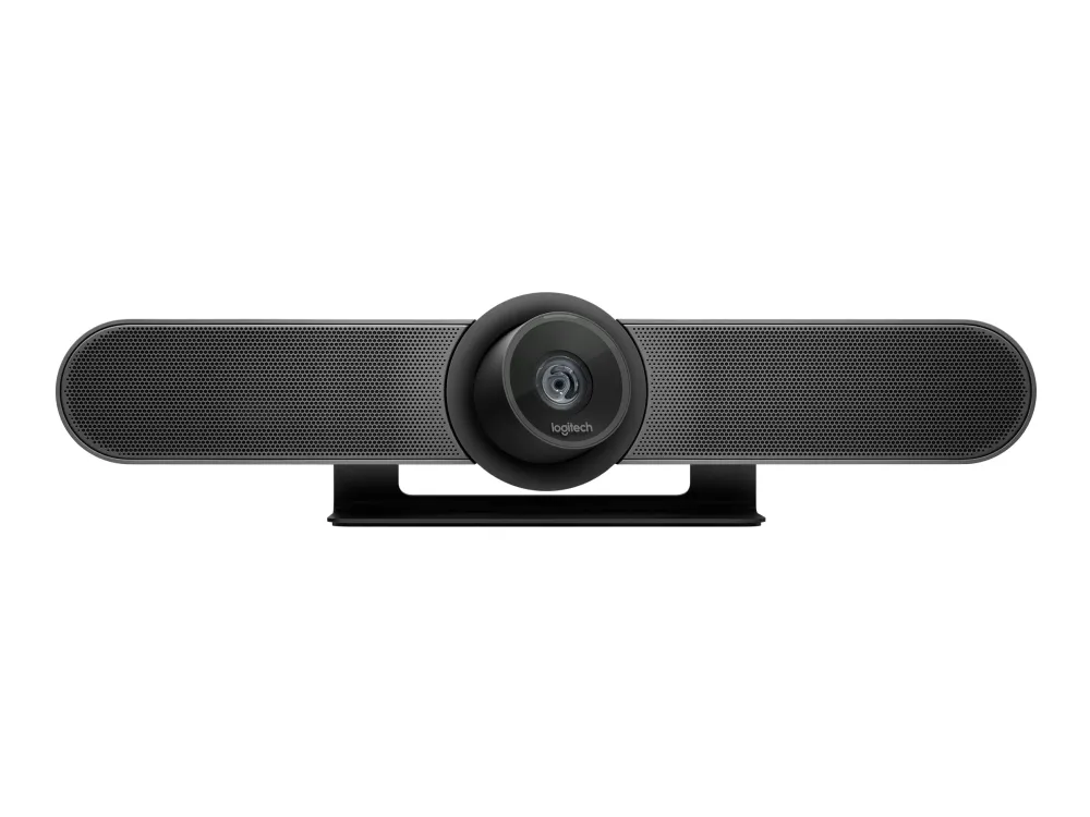 Logitech® | MeetUp - Konferencekamera - panering / hældningsvinkel - farve - 3840 x 2160 - audio - trådløs - Bluetooth LE / NFC - USB 3.0 - MJPEG