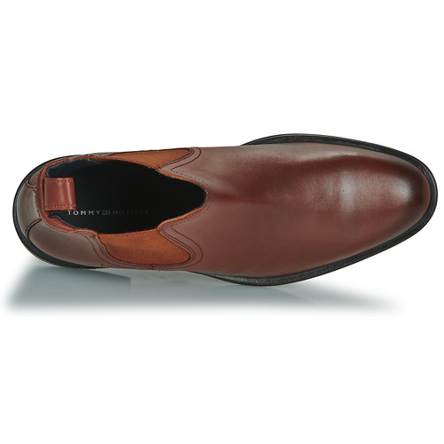 Tommy Hilfiger - CORE RWB HILFIGER LTH CHELSEA - Marron