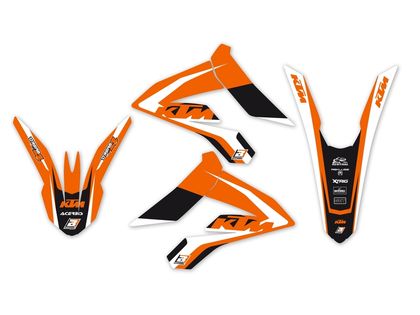 Kit déco Blackbird Dream Graphic 4 Freeride
