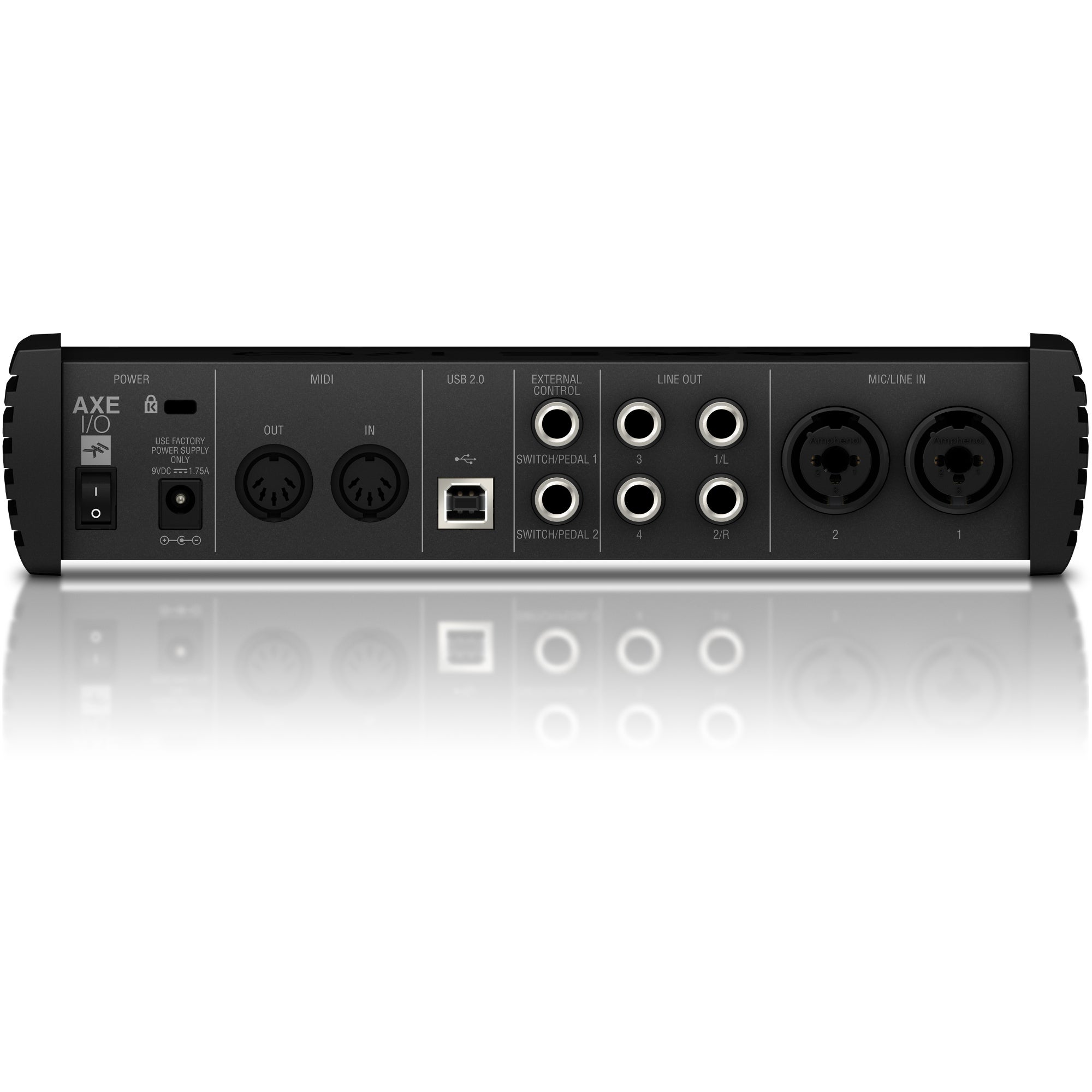 IK Multimedia AXE I/O USB audio interface