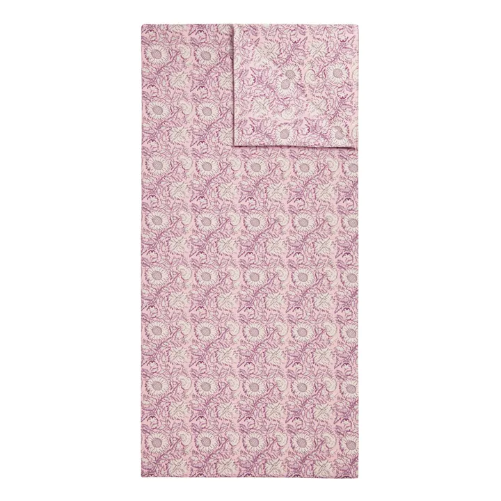 Louise Misha Housse de couette Noemie en coton bio | Rose