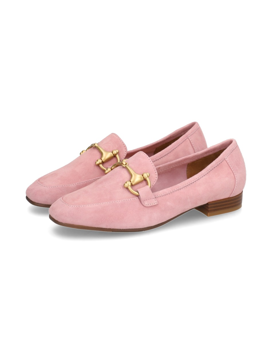Veloursleder Slipper