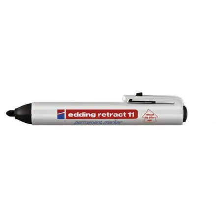edding 11 Permanentmarker, 1.5-3mm, schwarz