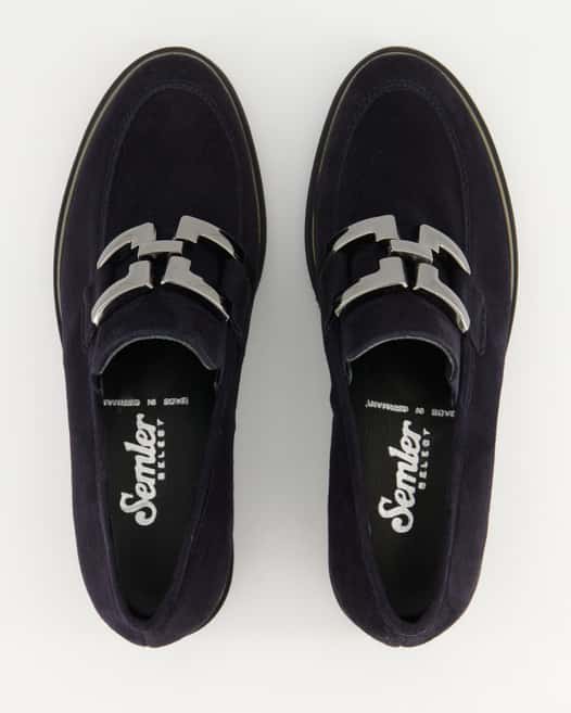 Semler Elena Slipper in Blau