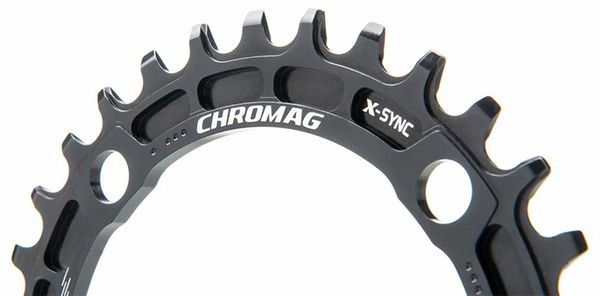 SEQUENCE X-SYNC Kettenblatt  schwarz  28 ZL 94mm