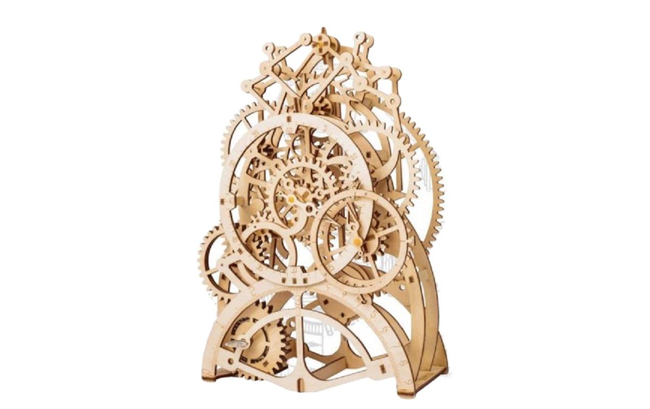 Bausatz Stand UhrUhr 3D Puzzle aus Holz