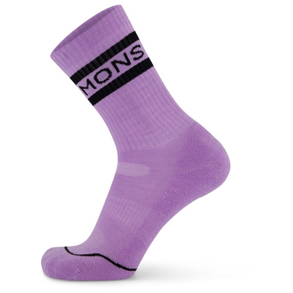 Mons Royale - Signature Merino Crew Sock - Chaussettes de cyclisme