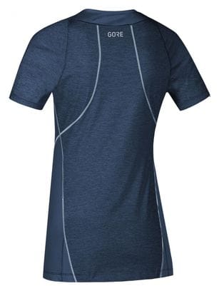 Maillot Manches Courtes Femme GORE® R3 Bleu