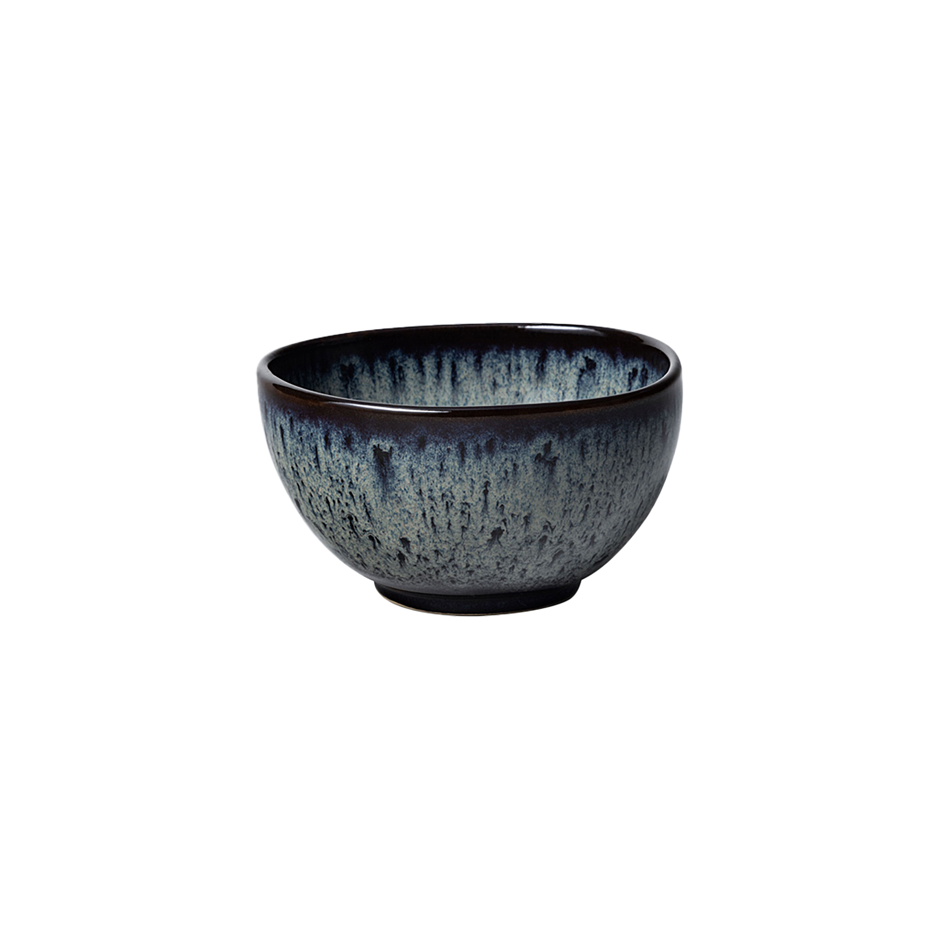 Lave Dessert bowl Grey, 7.2 oz, earthenware