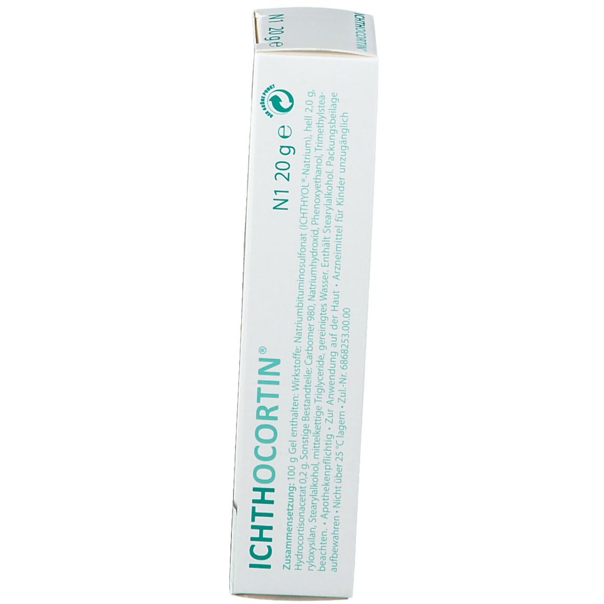 ICHTHOCORTIN® Gel