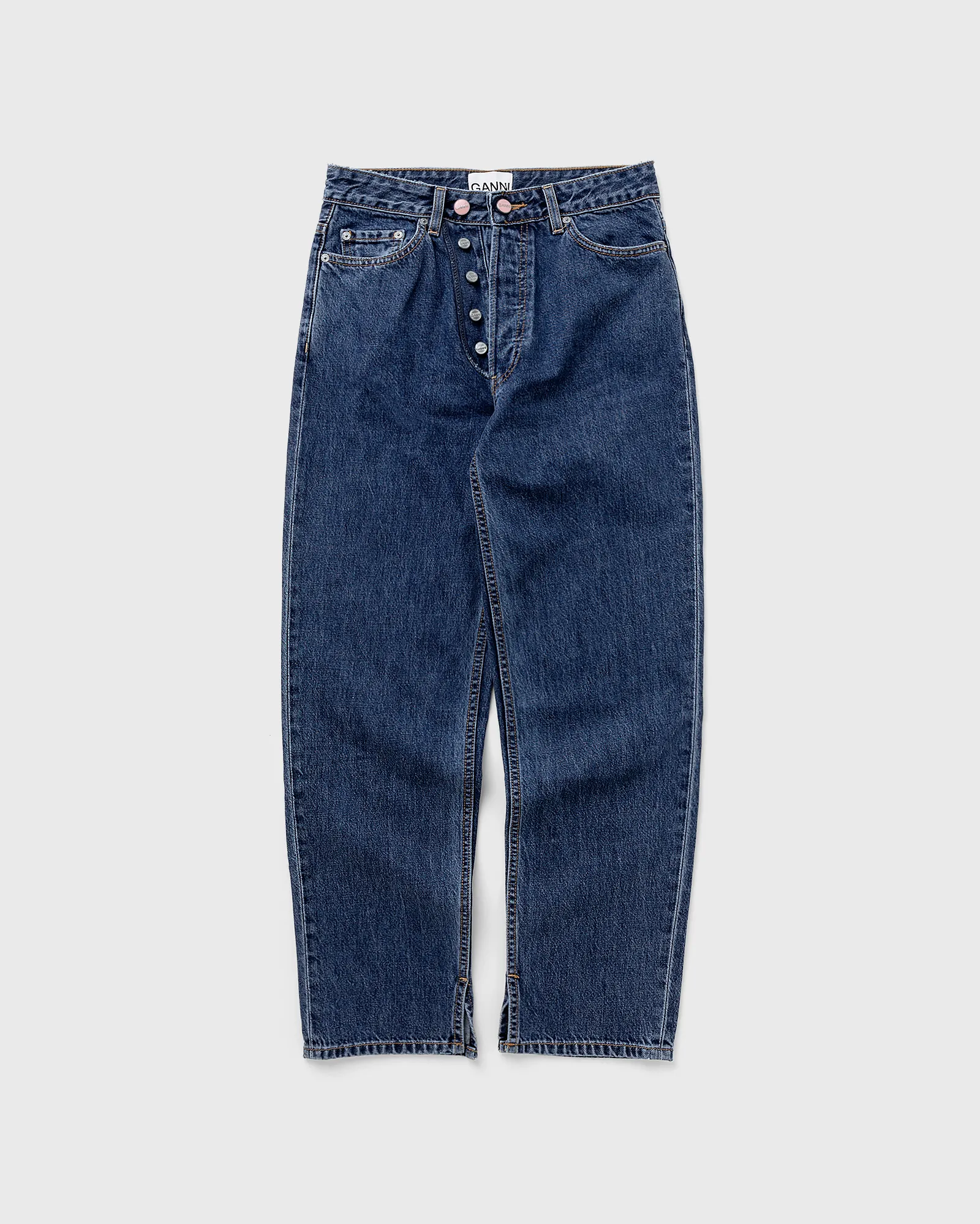 Ganni WMNS Rigid Denim Figni