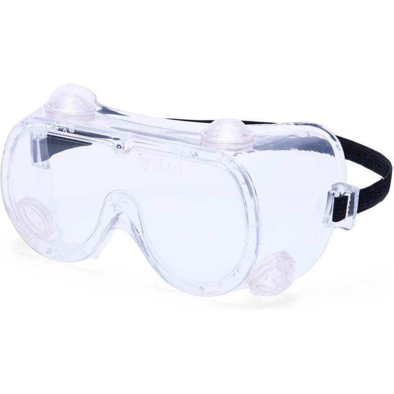 Portwest PW21 Lunette-Masque ventilation Indirecte Incolore
