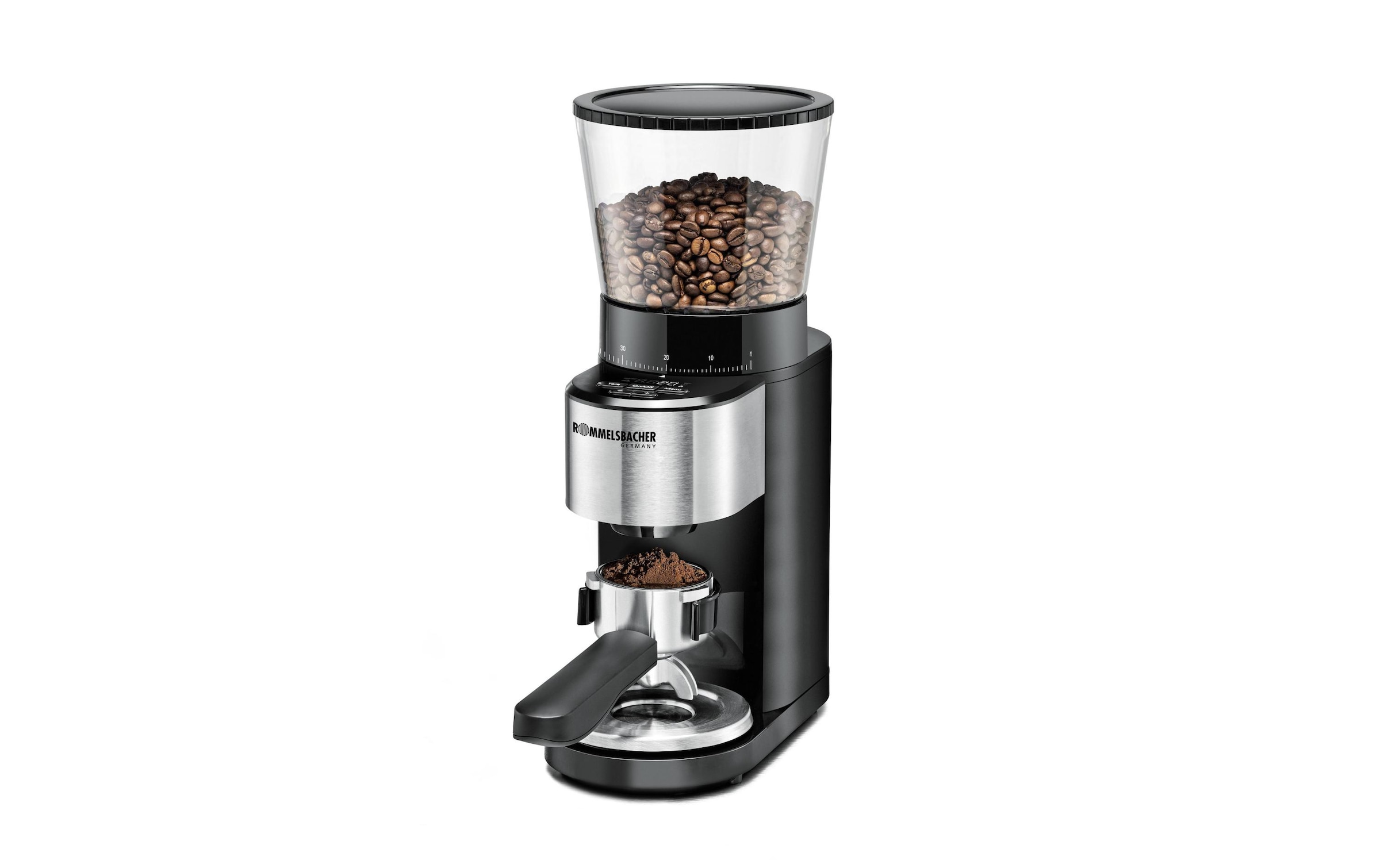 Rommelsbacher Kaffeemühle »KG 520.M« Kegelmahlwerk 400 gBohnenbehälter