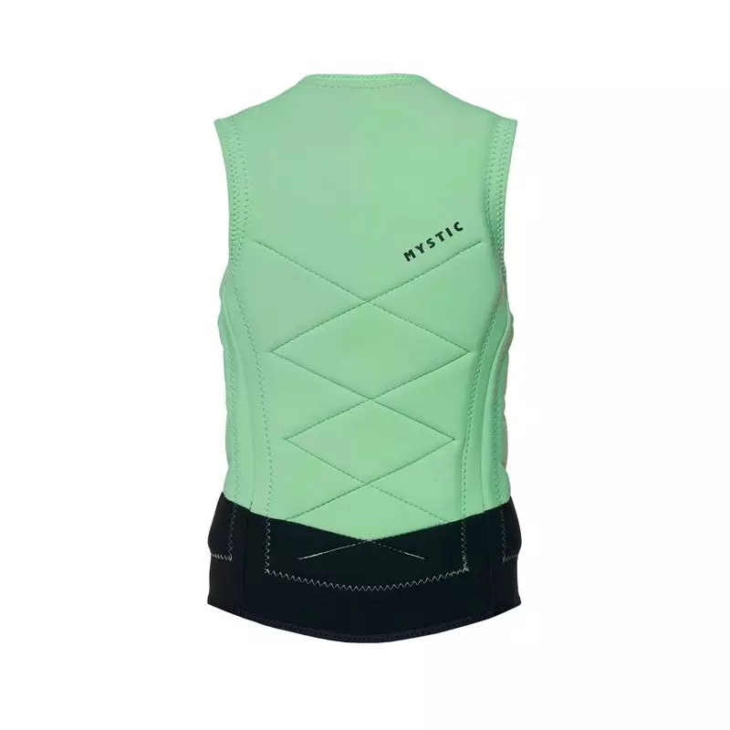 Gilet impact femme MYSTIC Juice Fzip Wake Lime Green