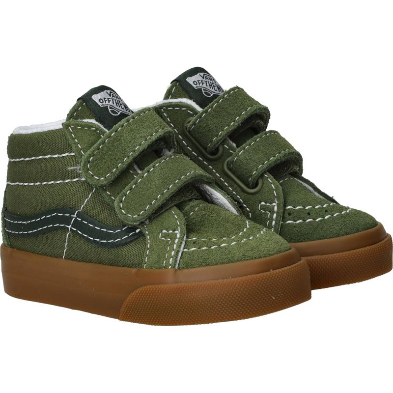 Vans SK8 Mid Reissue Sneakers Groen Jongens