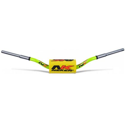 Guidon Neken SFH 28.6mm JAUNE FLUO Universel - Jaune