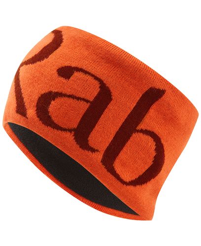 RAB Knitted logo Headband