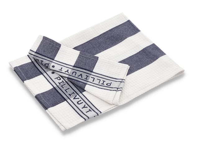 Pillivuyt Viskestykke Blue/White
