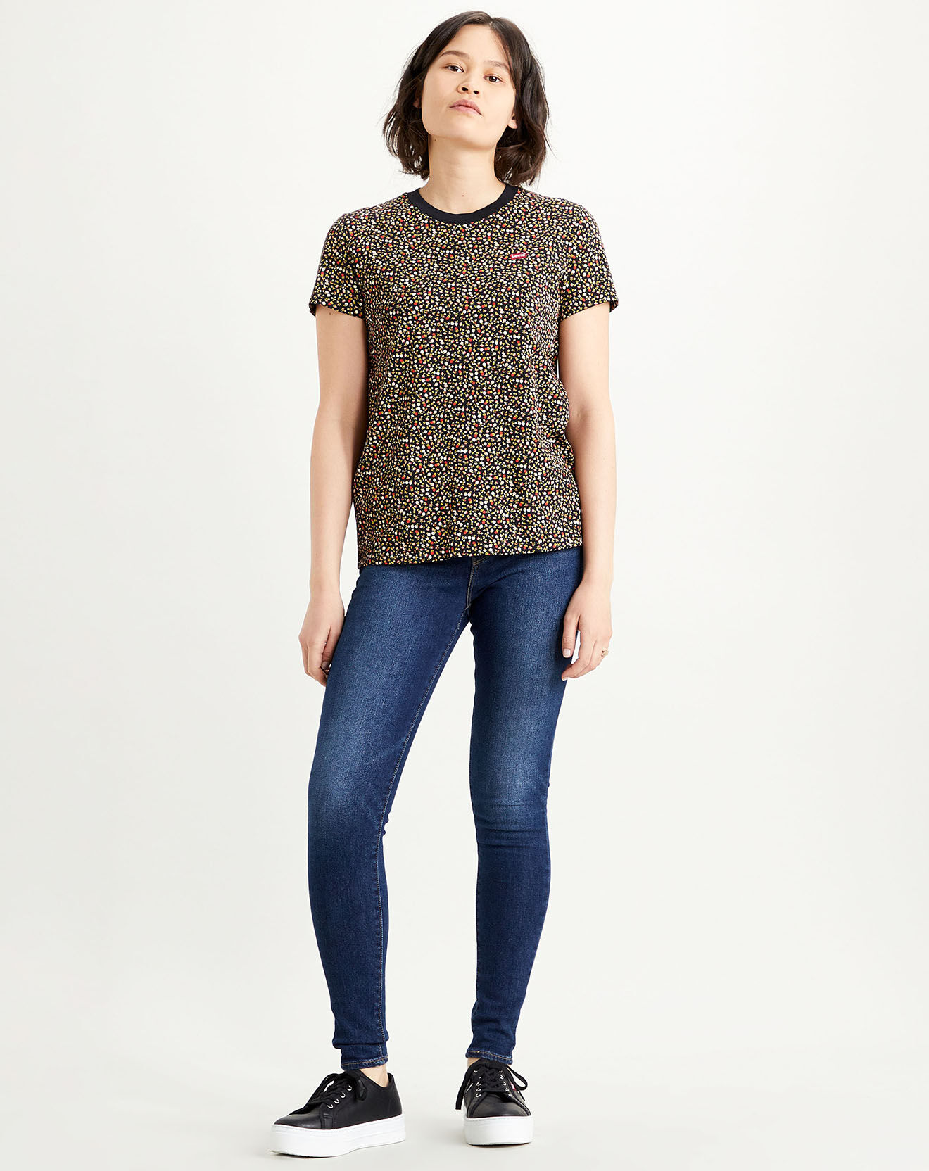 Levi's® Jean 720 Hirise Super Skinny bleu