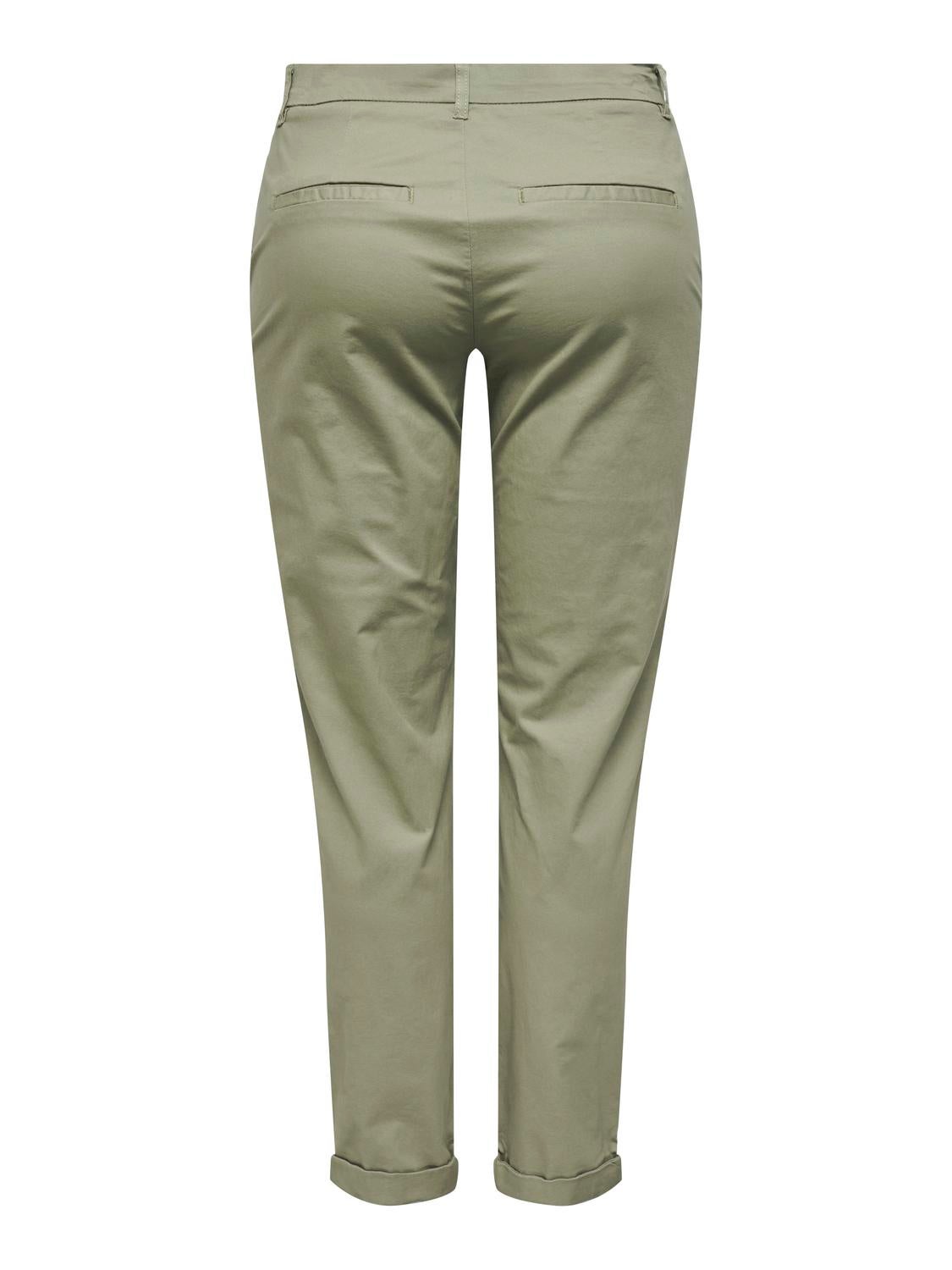 ONLBIANA Normal geschnitten Chino Hose Mermaid