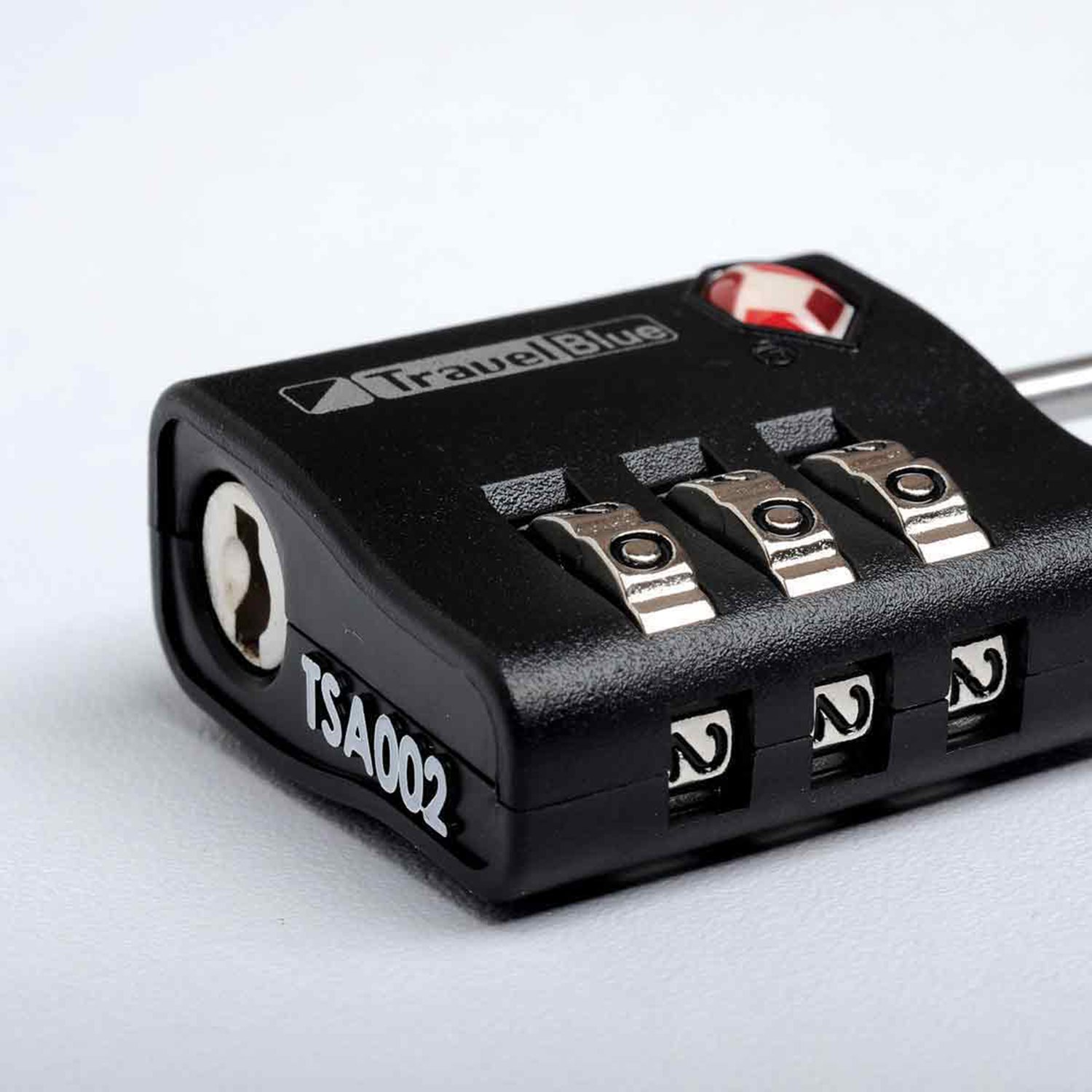 TravelBlue 2x TSA Combi Lock Set black