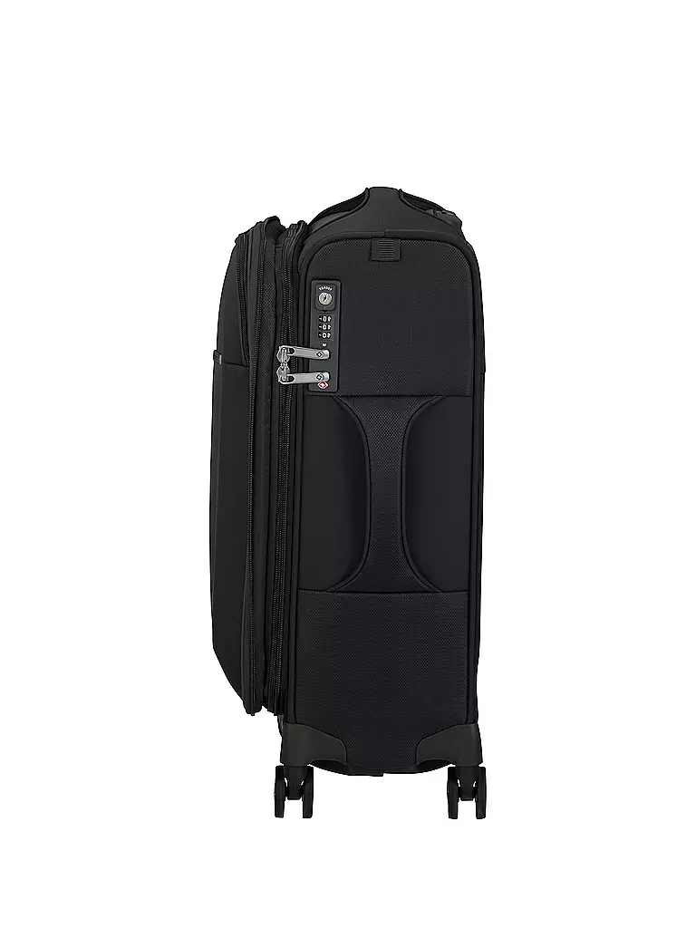 SAMSONITE Trolley  D'LITE SPINNER 55 Black schwarz