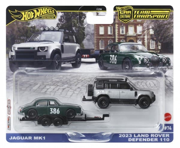 Mattel Hot Wheels Premium 2 kjøretøysett JBM29