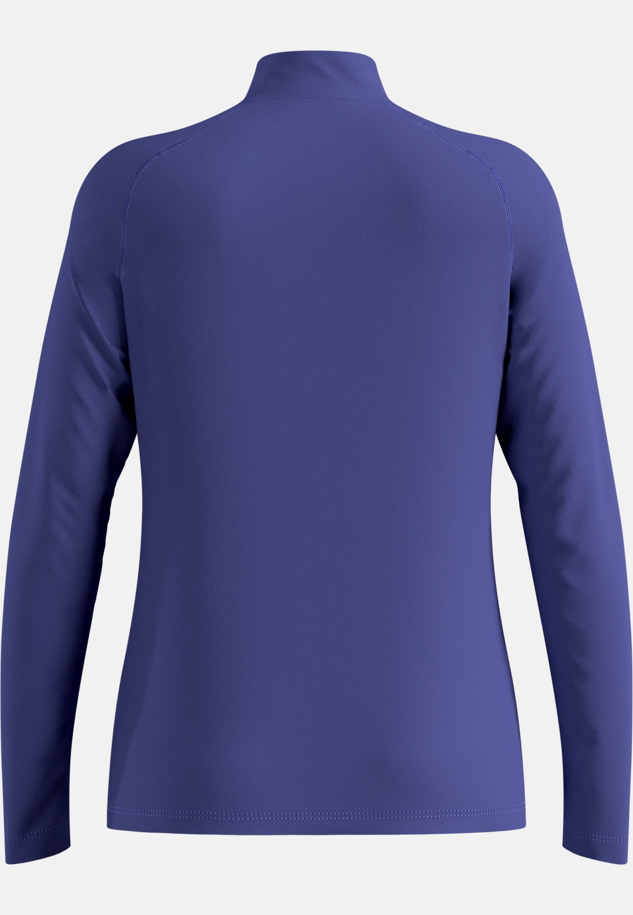 Rigi Mid Layer mit Halbreissverschluss in Skipper Blue