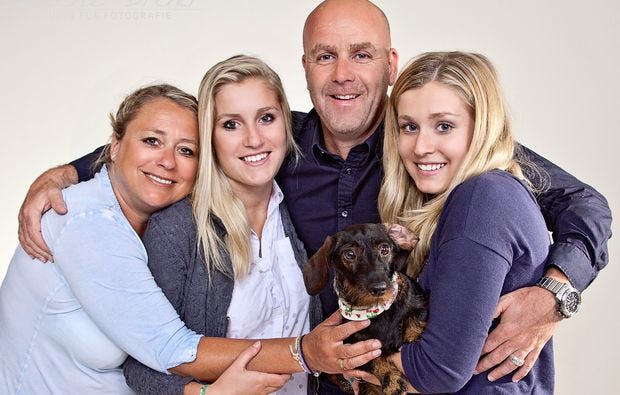 Familien-Fotoshooting in Reichenbach zum verschenken