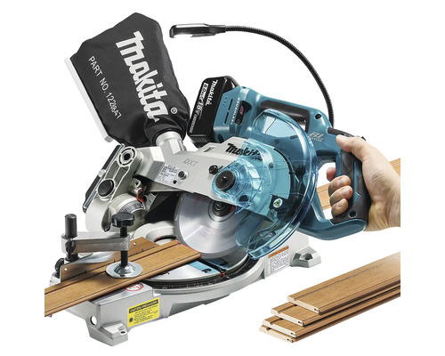 Makita DLS600Z 18V accu verstekzaag, zonder accu en lader