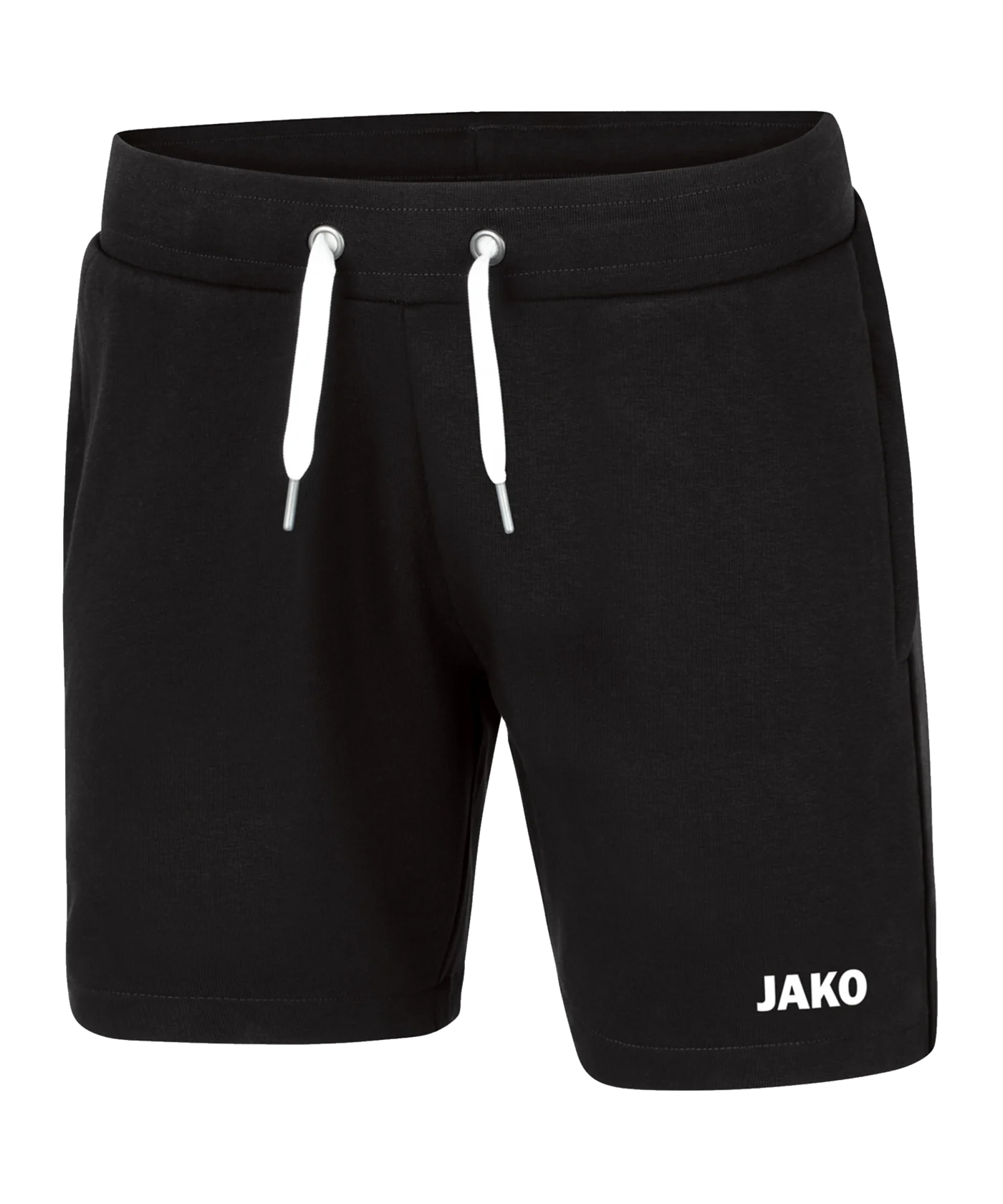 JAKO Base Short Damen Schwarz Weiss F08