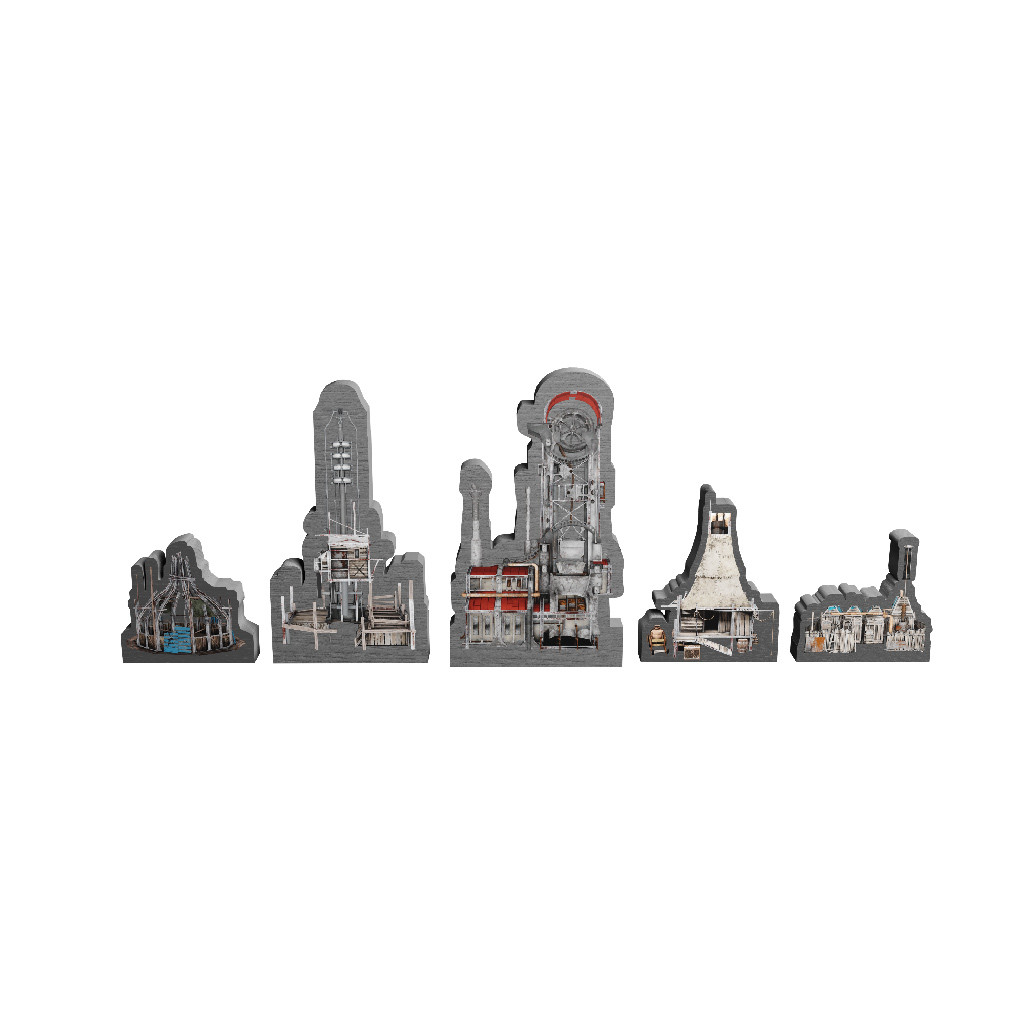 Frostpunk : The Board Game - Timber City Expansion