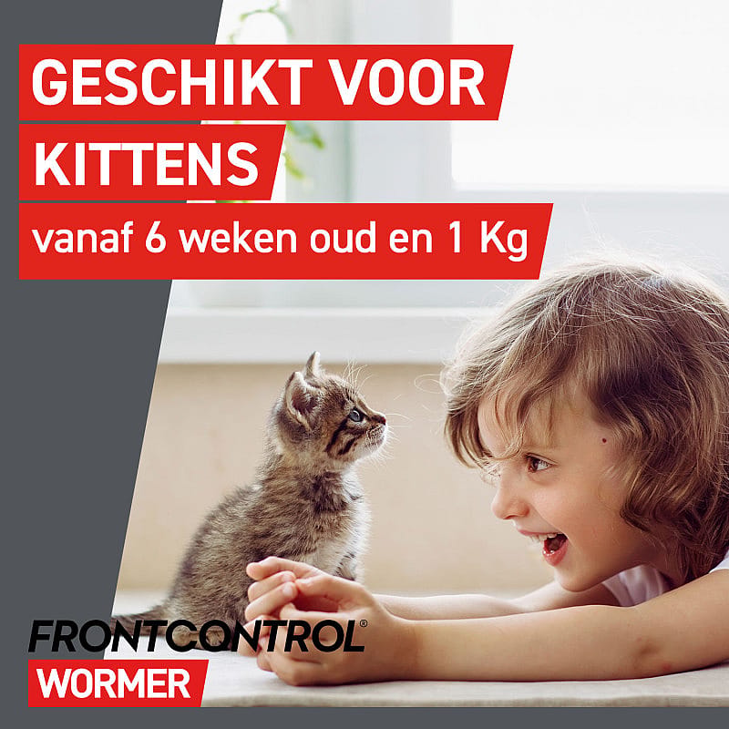 Frontcontrol Ontwormer Kat 2 tabletten | 15594