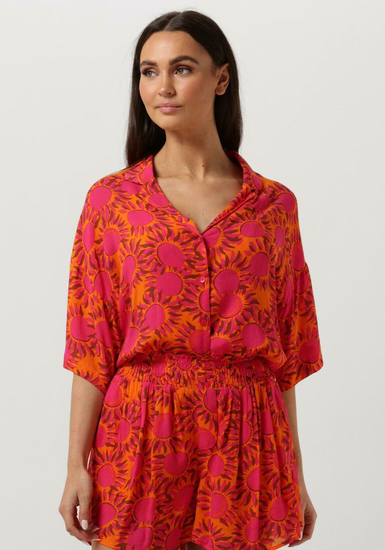 HARPER & YVE oranje harper & yve blouse mae-ss
