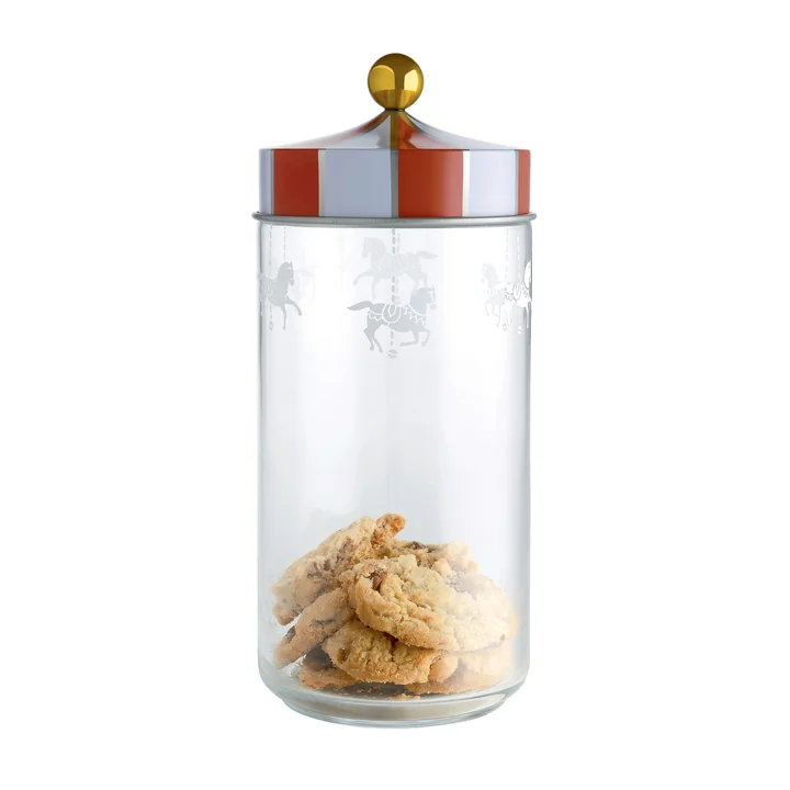 Alessi - Circus Küchendose, 100 cl