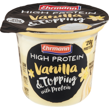 Ehrmann High Protein Pudding Topping vanille 200 g