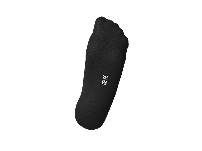 5 Paar dames thermo sneakersokken