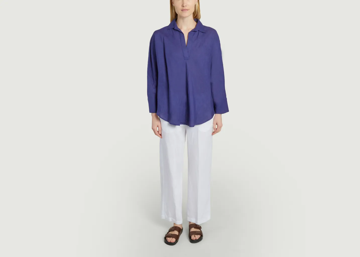 Blouse en lin Ciccio Mes Demoiselles