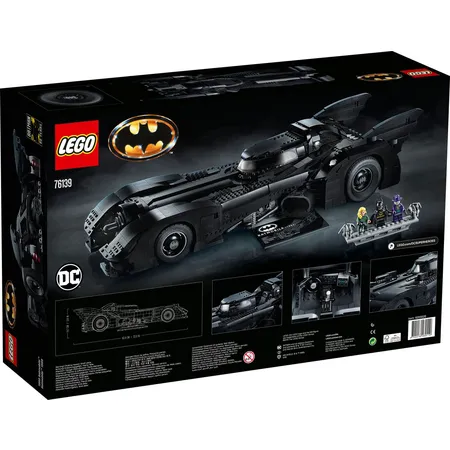 LEGO® DC Super Heroes 76139 1989 Batmobile™