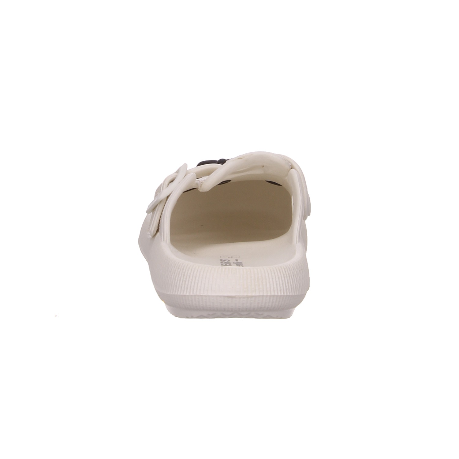 Dockers Pantoletten weiß weiss/weiss kombi