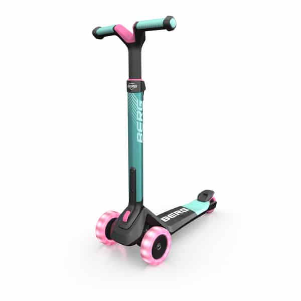 Trottinette Nexo LED pliable Mint
