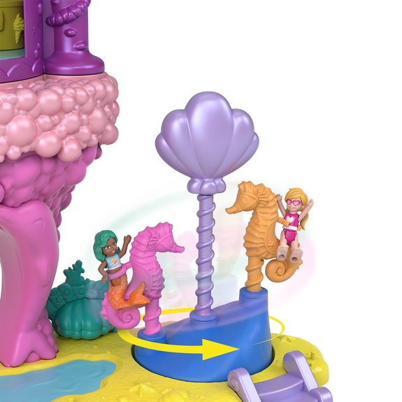 Polly Pocket - Le monde féerique des sirènes
