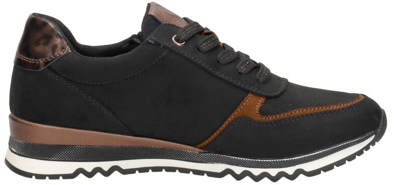 Marco Tozzi Sneakers Laag zwart