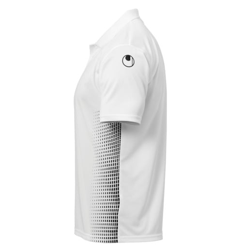 Camisa polo Score branca/preta Uhlsport